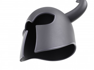 Prop010 Warrior Helmet 3D Model