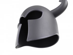 Prop010 Warrior Helmet 3D Model