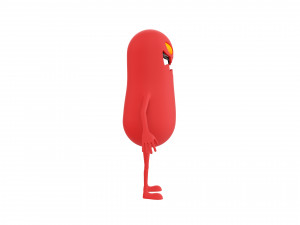 Character098 Monster Modelo 3D