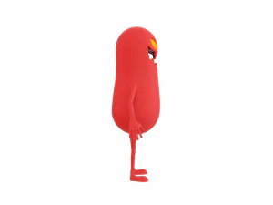 Character098 Monster 3D Model