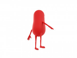 Character098 Monster Modelo 3D