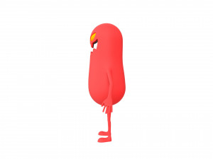 Character098 Monster Modelo 3D