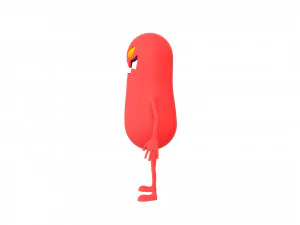 Character098 Monster 3D Model