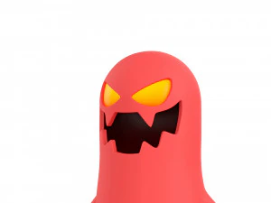 Character098 Monster 3D Model