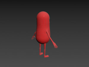 Character098 Monster Modelo 3D