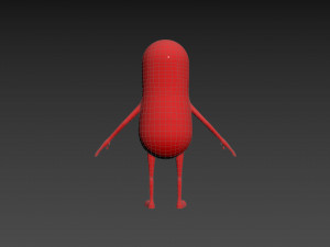 Character098 Monster Modelo 3D