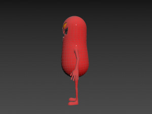 Character098 Monster Modelo 3D