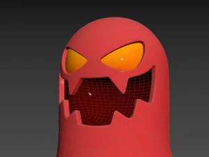 Character098 Monster 3D Model