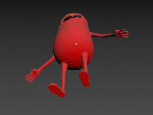 Character098 Monster Modelo 3D