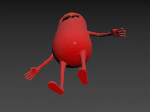Character098 Monster 3D Model