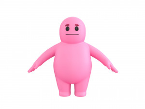 Character099 Monster 3D मॉडल