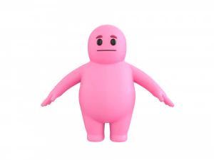 Character099 Monster 3D Model