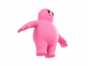 Character099 Monster 3D Model