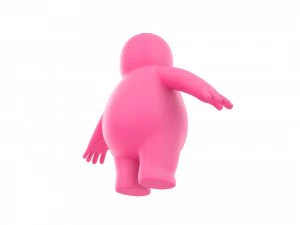 Character099 Monster 3D Model