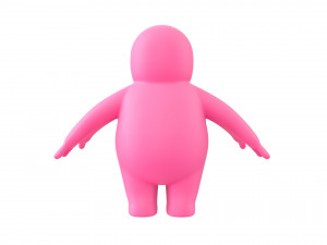 Character099 Monster 3D मॉडल