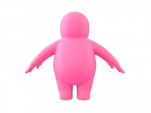 Character099 Monster 3D Model