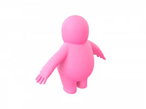 Character099 Monster 3D Model