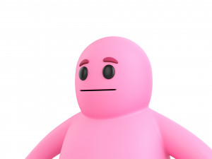Character099 Monster 3D मॉडल
