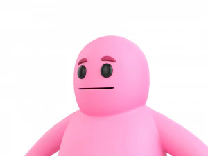 Character099 Monster 3D Model
