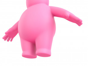 Character099 Monster 3D मॉडल