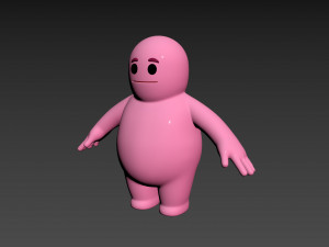 Character099 Monster 3D मॉडल