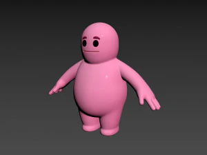 Character099 Monster 3D Model
