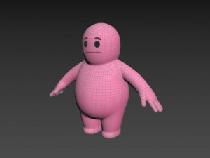 Character099 Monster 3D मॉडल