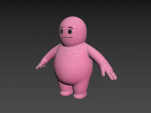 Character099 Monster 3D Model