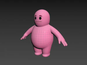 Character099 Monster 3D Model