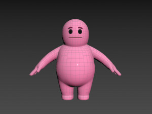 Character099 Monster 3D मॉडल