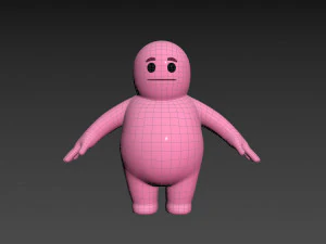 Character099 Monster 3D Model
