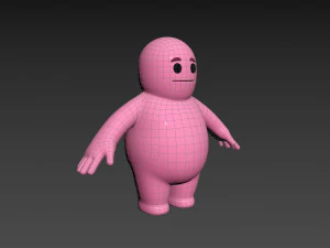 Character099 Monster 3D Model