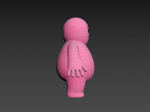 Character099 Monster 3D मॉडल