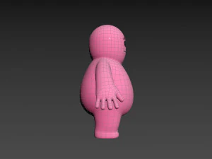 Character099 Monster 3D Model