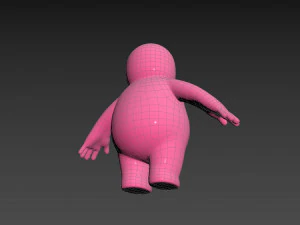Character099 Monster 3D Model