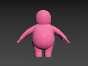 Character099 Monster 3D मॉडल