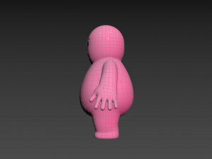 Character099 Monster 3D मॉडल