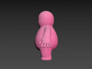 Character099 Monster 3D Model
