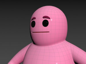 Character099 Monster 3D मॉडल