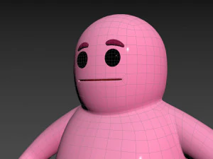 Character099 Monster 3D Model
