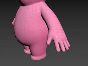 Character099 Monster 3D Model