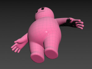 Character099 Monster 3D मॉडल