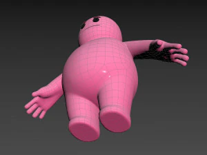 Character099 Monster 3D Model