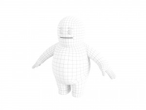 Character099 Monster 3D मॉडल
