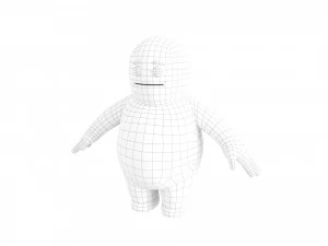 Character099 Monster 3D Model