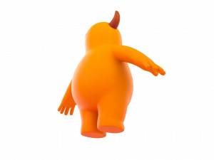 Character100 Monster Modèle 3D