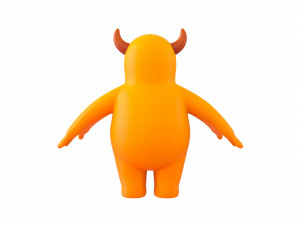 Character100 Monster Modèle 3D