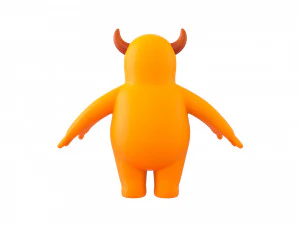 Character100 Monster 3D Model