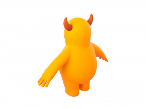 Character100 Monster Modèle 3D