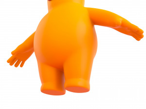 Character100 Monster Modèle 3D